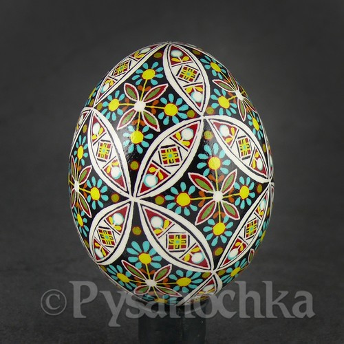 Real ukrainian pysanky chicken - ukrainian,